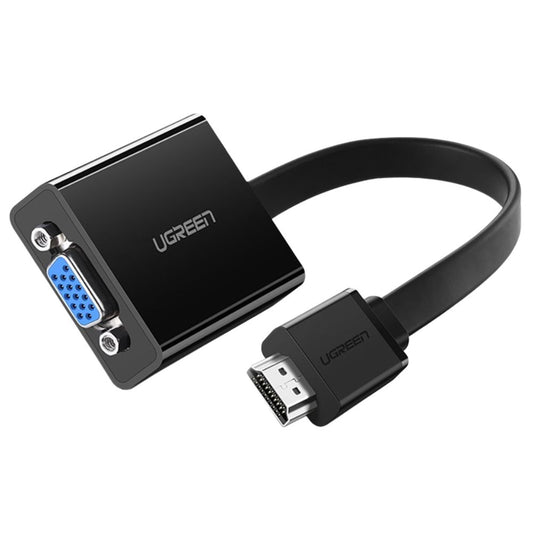 Adaptador HDMI a VGA — Convertidor de Video Compatible PC y TV